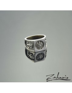 Ring Patriotic Silver