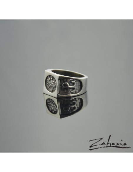 Ring Patriotic Silver