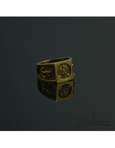 Pierścień Patriotyczny Orzeł Brąz