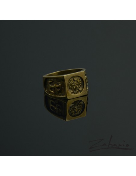 Ring Patriotic Bronze