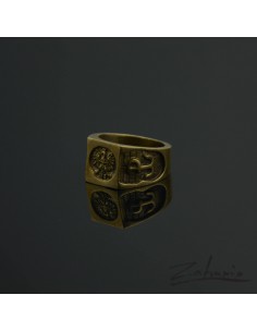 Pierścień Patriotyczny Orzeł Brąz 2