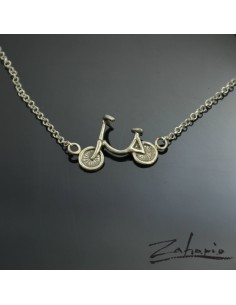 Pendant Bike Silver
