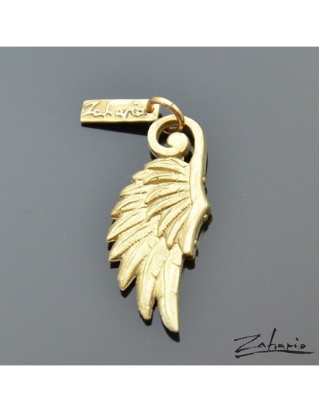 Wisior Skrzydło Małe Brąz