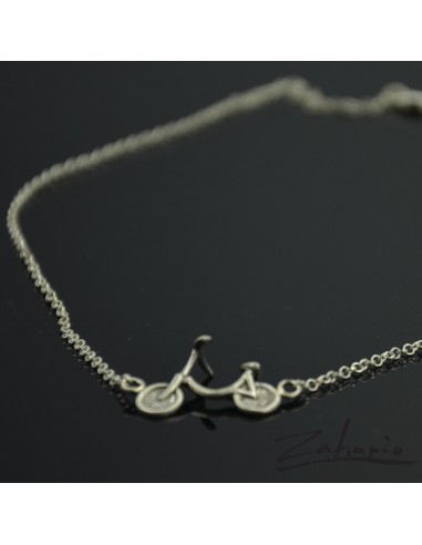 Pendant Bike Silver