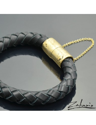 Bracelet Round Destroy Bronze