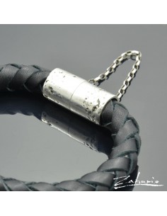 Bransoleta Okrągła Destroy Srebro 2