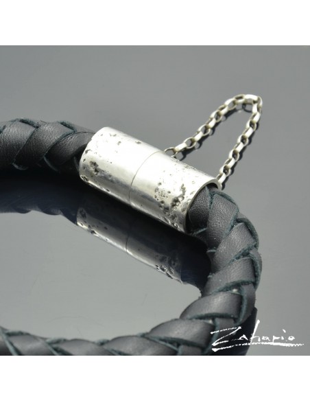 Bracelet Round Destroy Silver