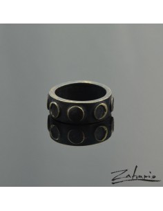 Ring Phases Of The Moon Bronze