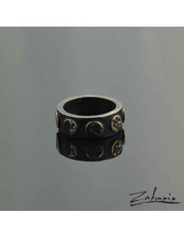 Ring Phases Of The Moon Bronze