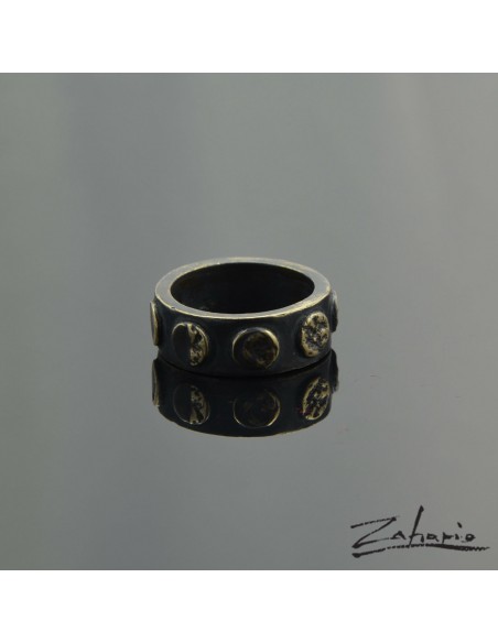 Ring Phases Of The Moon Bronze