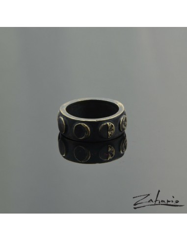 Ring Phases Of The Moon Bronze