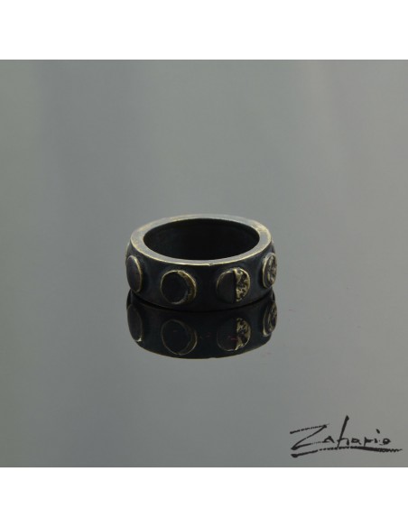 Ring Phases Of The Moon Bronze