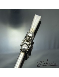 Bombila Szaman Yerba Srebro