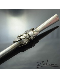 Bombila Szaman Yerba Srebro 2