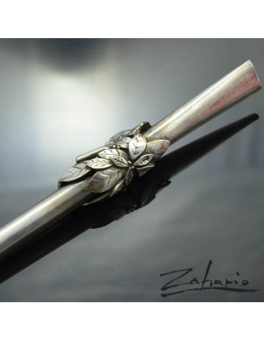 Bombila Szaman Yerba Srebro