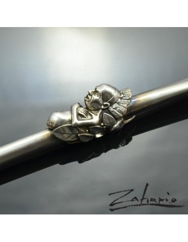 Bombila Szaman Yerba Srebro