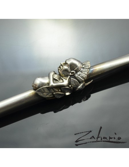 Bombila Szaman Yerba Srebro