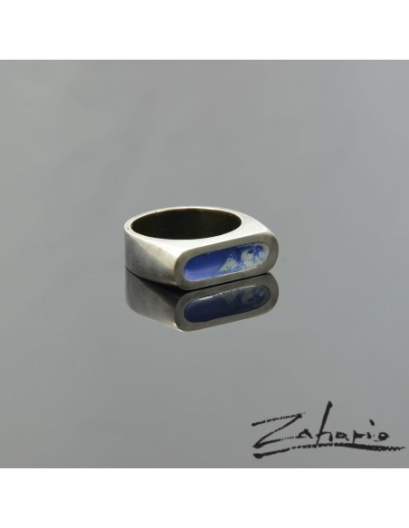 Ring piece of heaven Silver