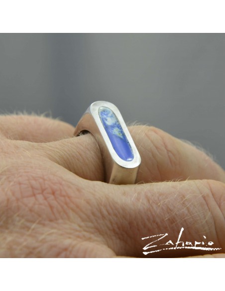 Ring piece of heaven Silver