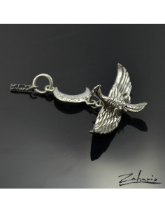 Pendant Fenix Moon Silver 2