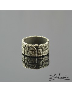 Obrączka Duża Srebro