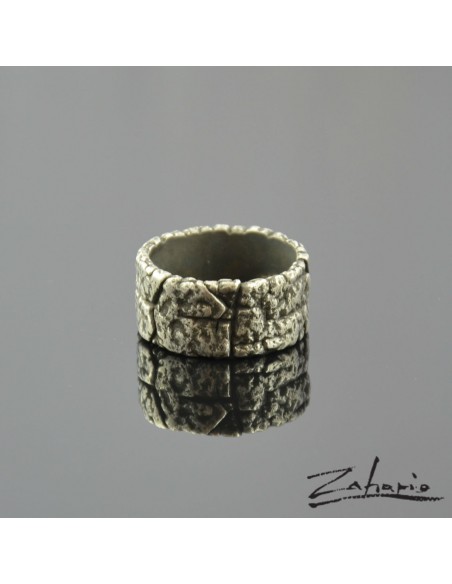 Obrączka Duża Srebro