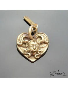 Pendant Angel1 Bronze