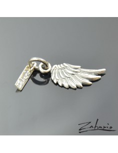 Pendant Wing Silver