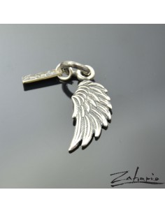 Pendant Wing Silver 2