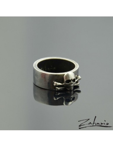 Ring Small Skull Silver