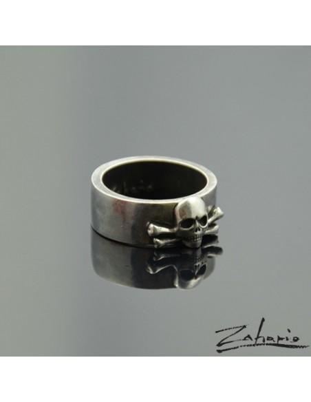 Ring Small Skull Silver