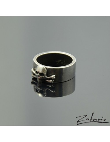 Ring Small Skull Silver