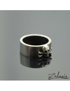 Signet Skull Silver high quality Zahario