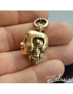 Pendant Head Android Synthia Bronze