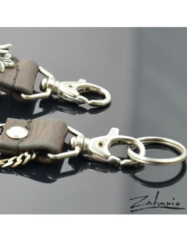 Smycz do Kluczy Crackerjack Srebro