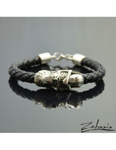 Bracelet Shaman Silver