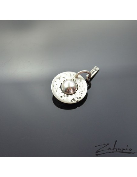 Pendant Horizon Event Silver