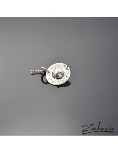 Pendant Horizon Event Silver