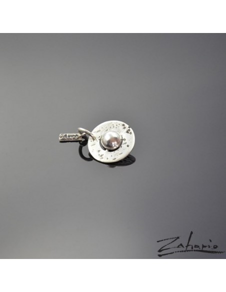 Pendant Horizon Event Silver