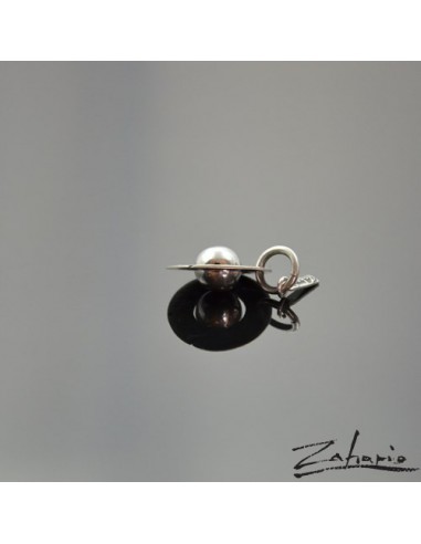 Pendant Horizon Event Silver