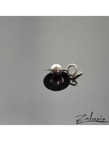 Pendant Horizon Event Silver