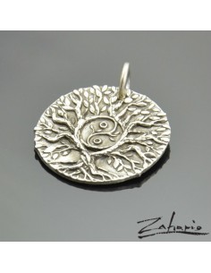Pendant Tree of Life Silver