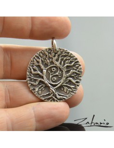 Pendant Tree of Life Silver 2