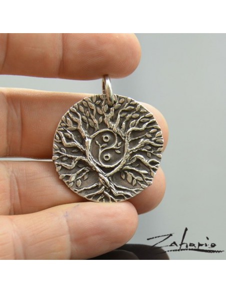 Pendant Tree of Life Silver