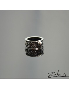 Pierścień Devil Srebro 2