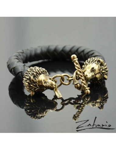 Bracelet Lions Bronze