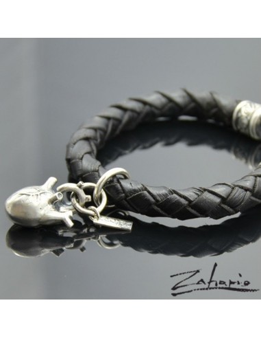 Bracelet Anatomical Big Heart Silver