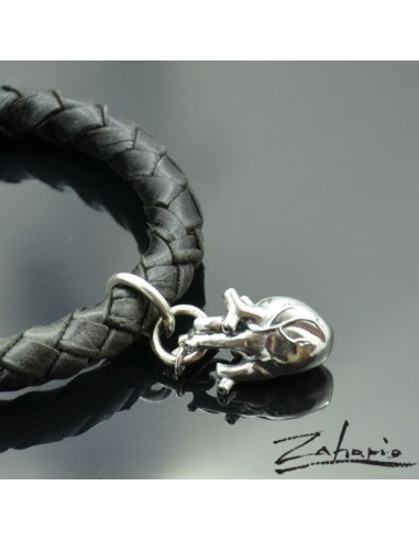 Bracelet Anatomical Big Heart Silver